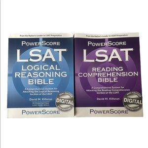 The PowerScore LSAT Guides Logical Reasoning Bible & Reading Comprehension Bible